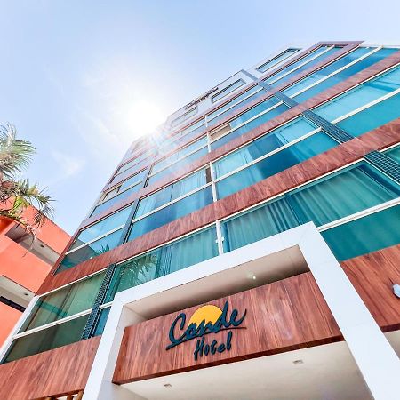 Conde Hotel Maceio Exterior foto