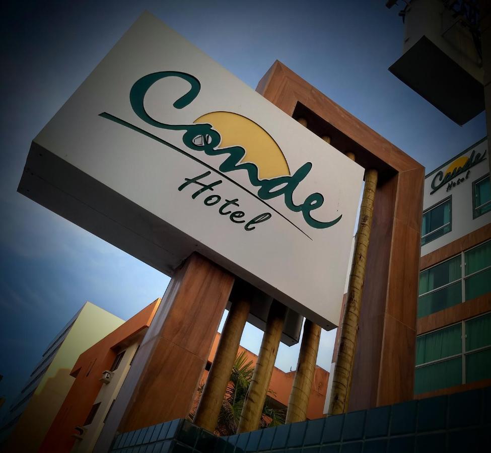 Conde Hotel Maceio Exterior foto