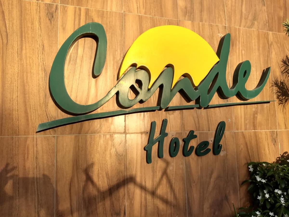 Conde Hotel Maceio Exterior foto