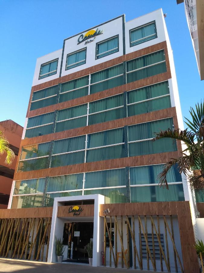 Conde Hotel Maceio Exterior foto