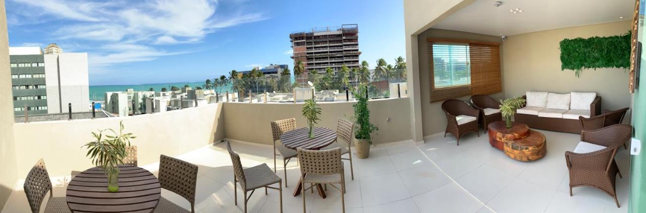 Conde Hotel Maceio Exterior foto