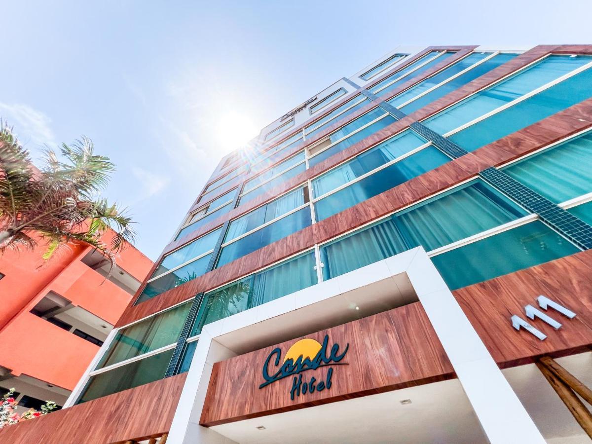 Conde Hotel Maceio Exterior foto